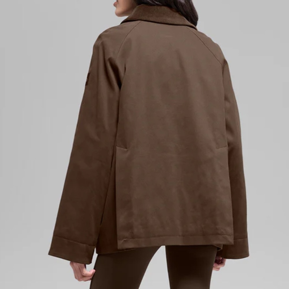 ALO YOGA twill barn jacket - Picture 3 of 10